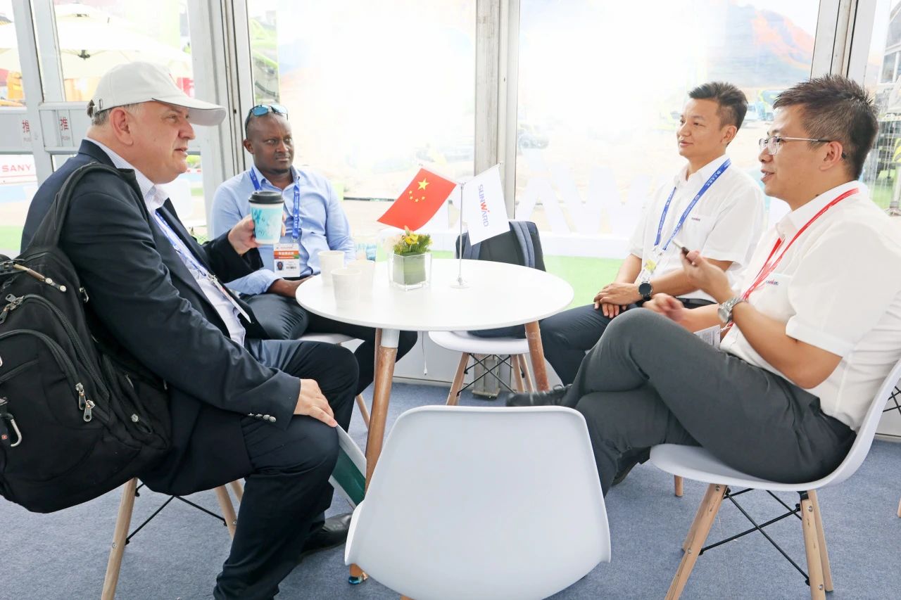 中非经贸博览会圆满落幕，山河智能续写对非合作新篇