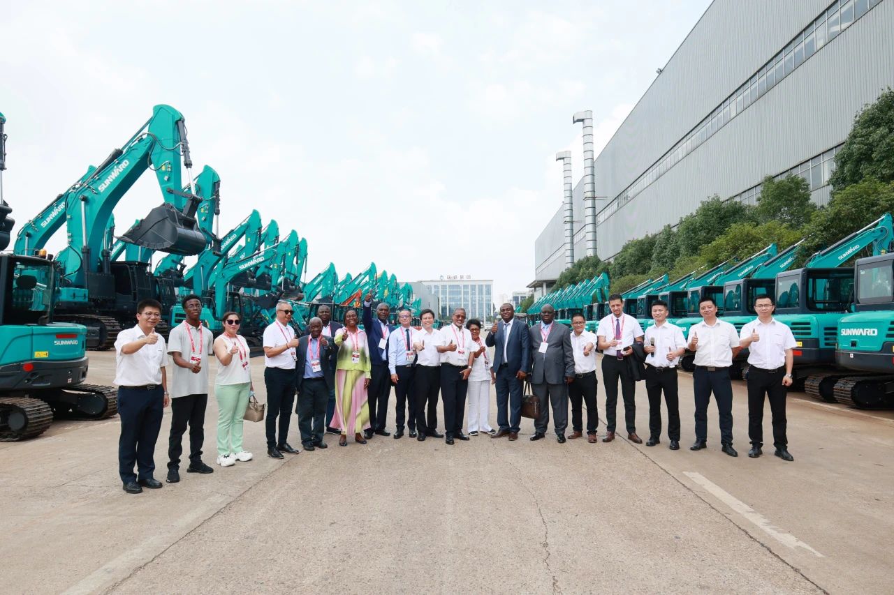 中非经贸博览会圆满落幕，山河智能续写对非合作新篇