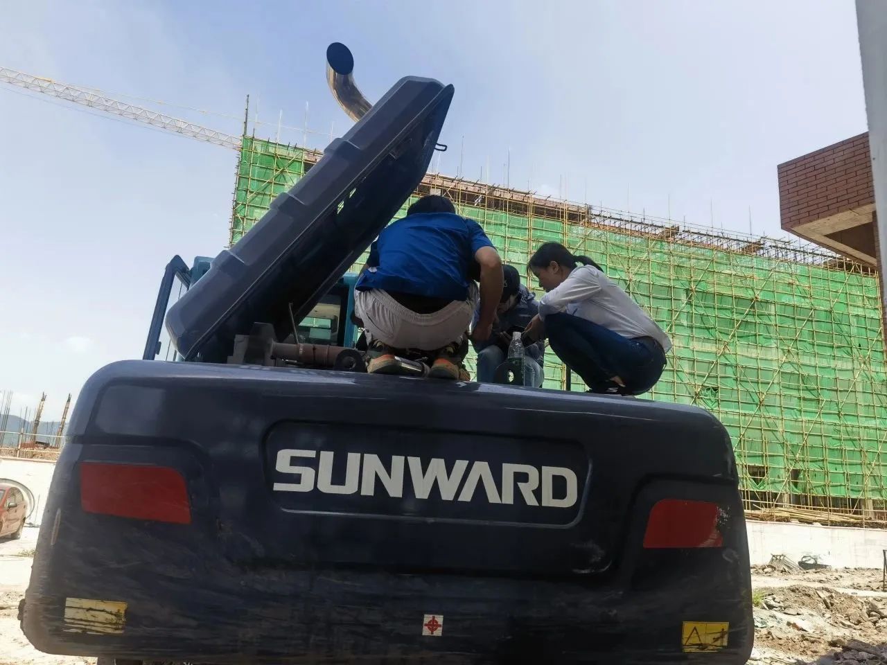 步履不停，服务不止！山河智能挖掘机服务万里行火热进行中