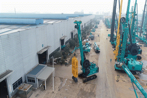 助力国内国际重大工程！山河智能液压抓斗实力“出圈”