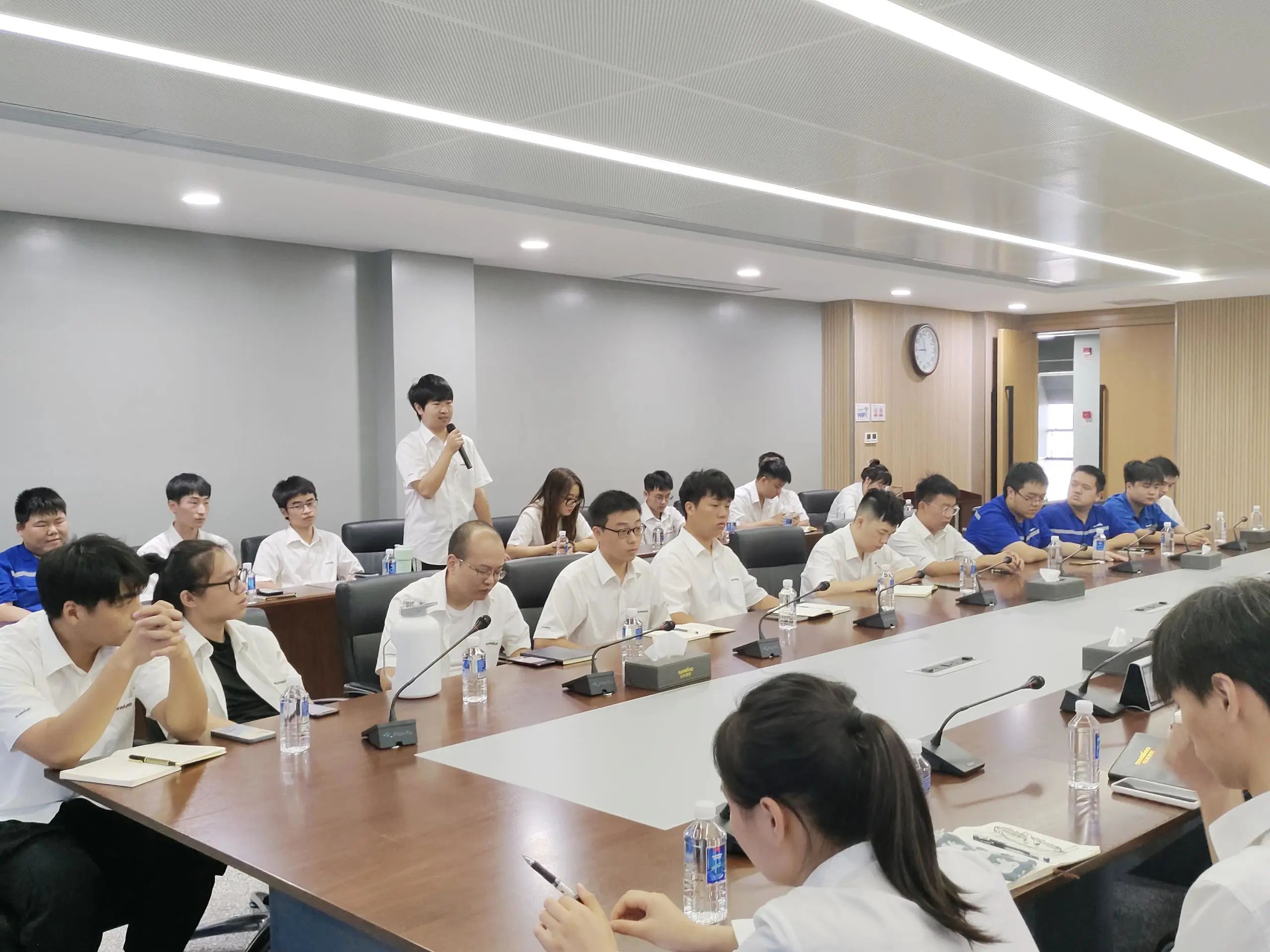 畅谈心声,共话未来!这场应届毕业生员工座谈会,很暖,很贴心!