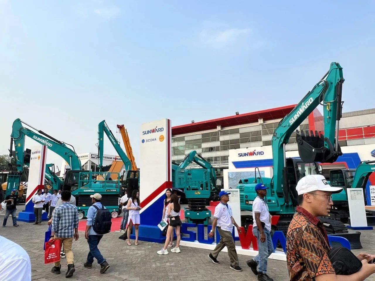 深耕细作，逆势增长！山河智能盛装亮相印尼雅加达矿业展