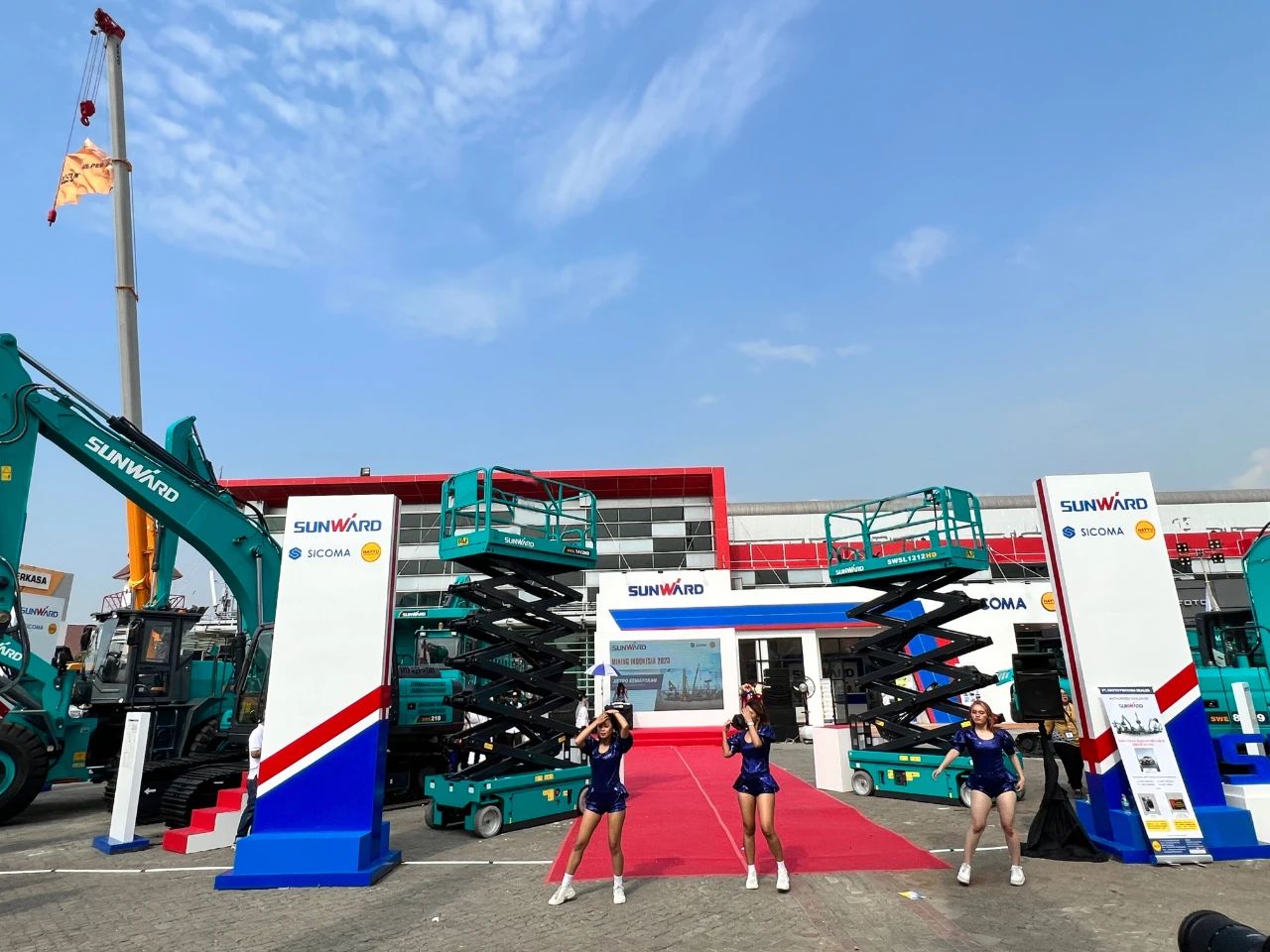 深耕细作，逆势增长！山河智能盛装亮相印尼雅加达矿业展