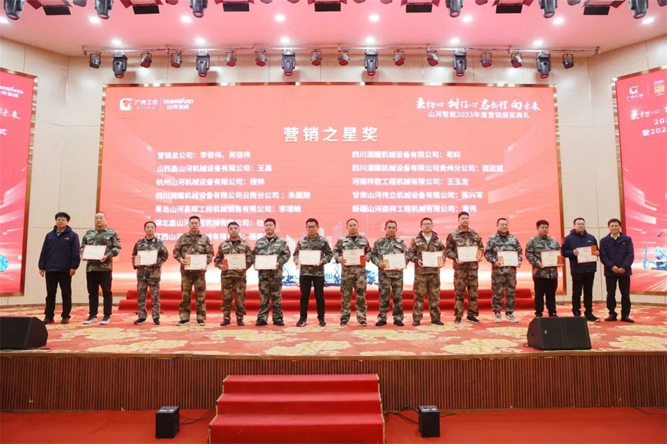 新春第一课，开启新征程！山河智能2024年营销春季培训成功举行