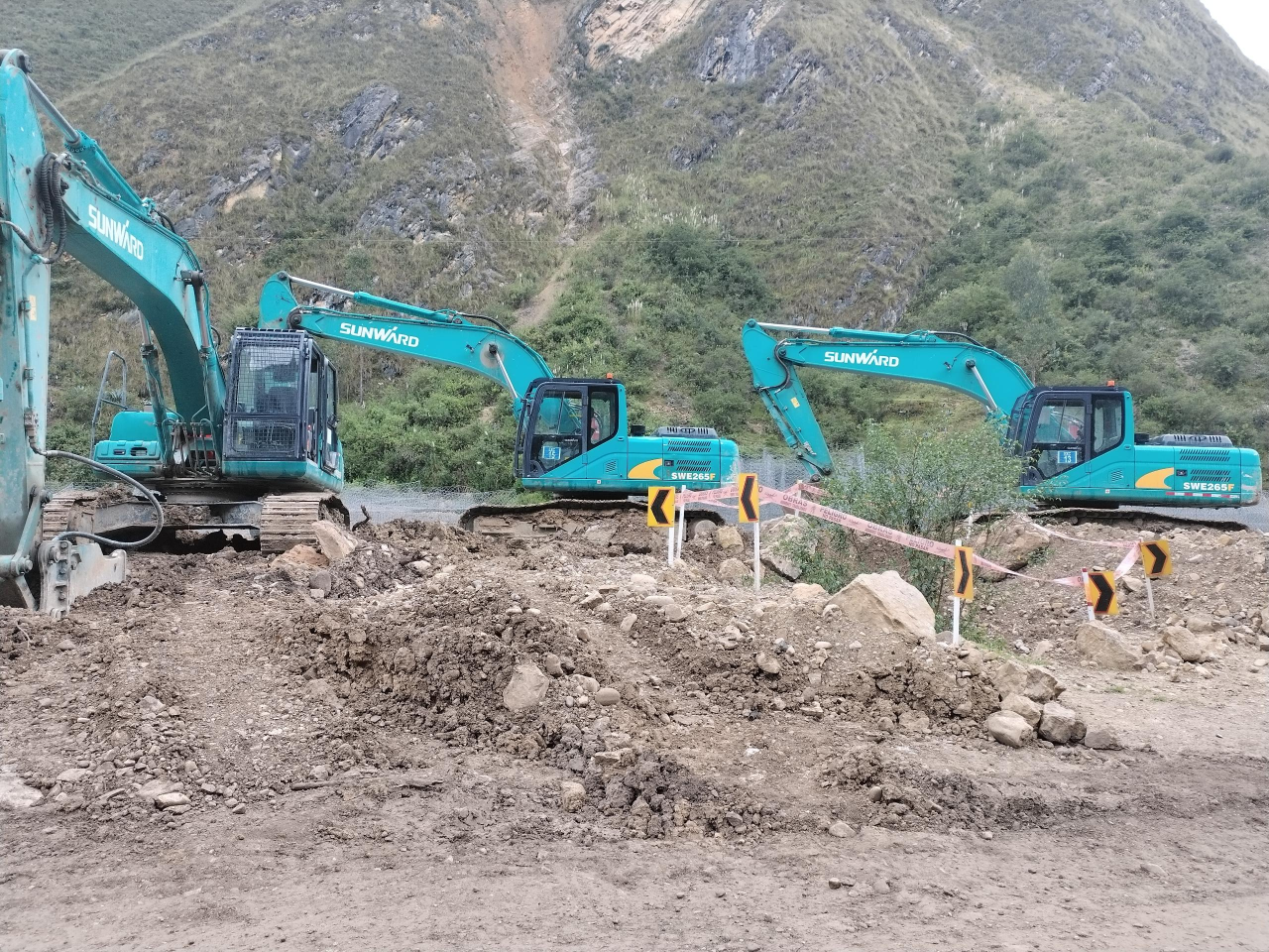 加强全方位合作!中铁二十局到访山河智能