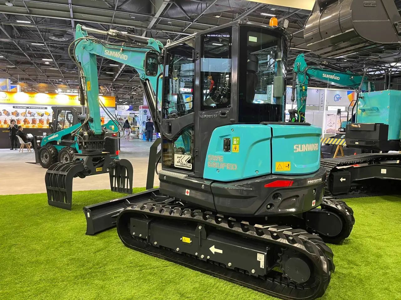 赢战INTERMAT 2024!山河智能土方机械深耕全球高端市场