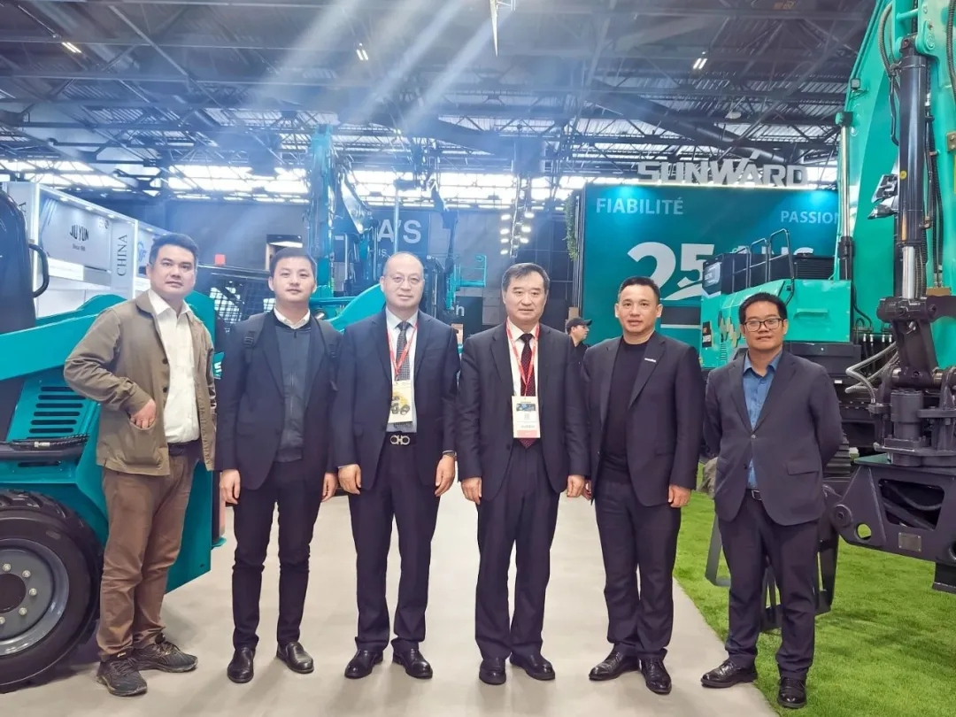 赢战INTERMAT 2024!山河智能土方机械深耕全球高端市场