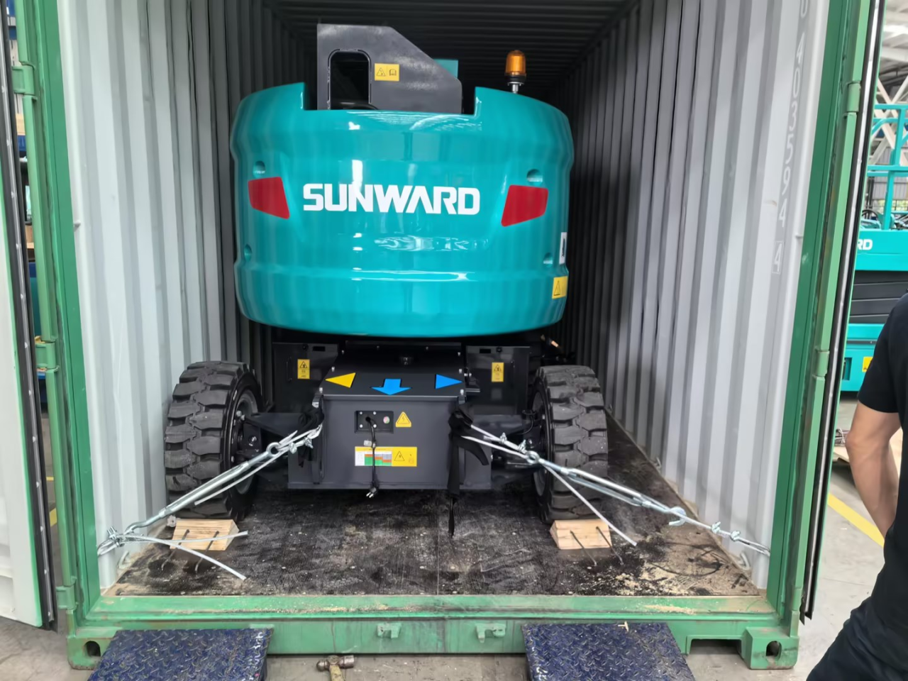 高空机械单日发货创新高!单月海外发货破记录!