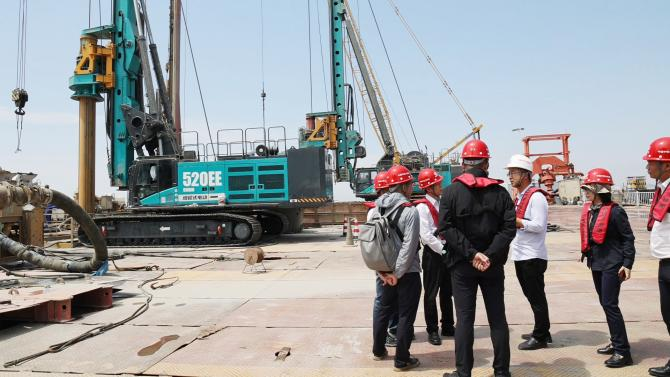 先导式创新，再推电动新品！山河智能SWDM520EE增程式旋挖钻机推介会成功举办