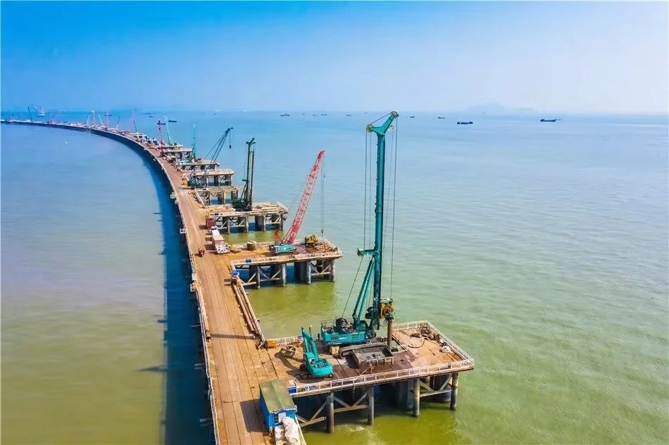 深中通道竣工验收!山河智能鼎力助建,世界级工程彰显中国力量与智慧!