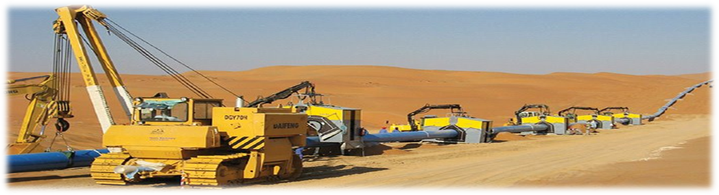 山河智能“超大型油气管道绿色成套施工装备”项目顺利通过验收!