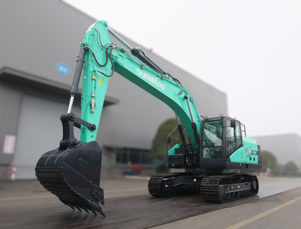 向新而行!山河智能电动挖掘机线上推介会成功举办