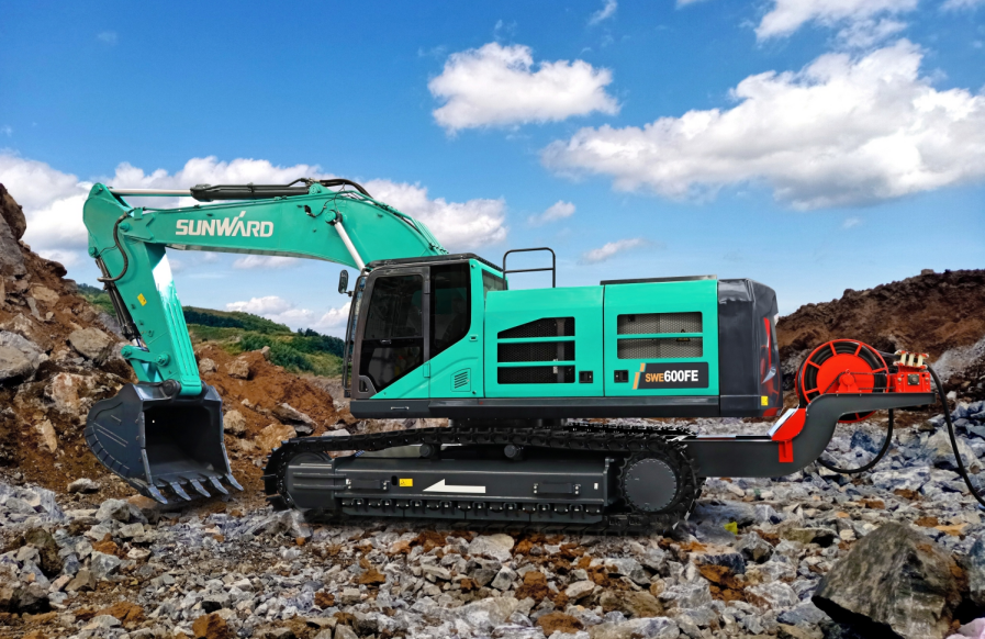 向新而行!山河智能电动挖掘机线上推介会成功举办