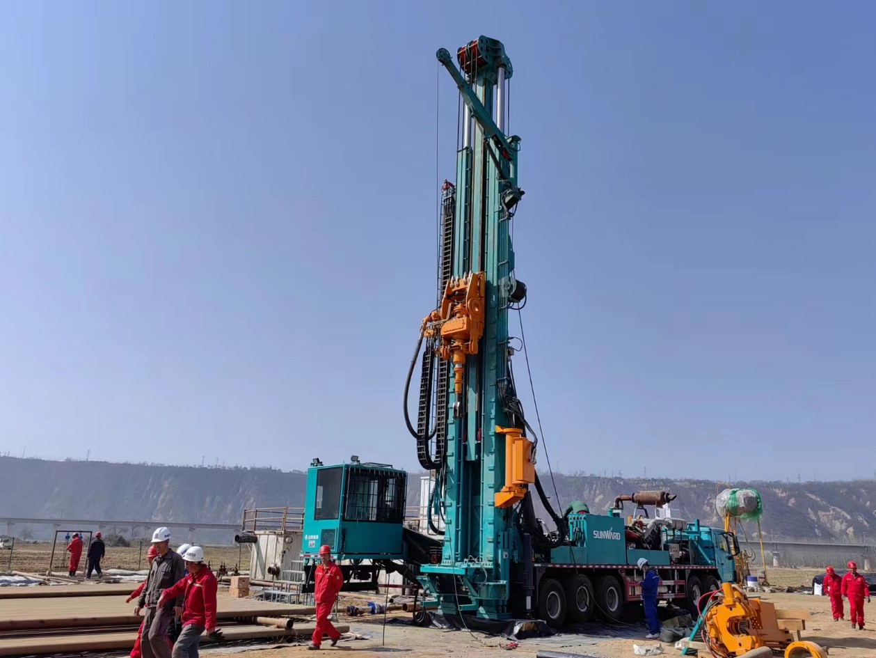 山河智能“大直径深孔钻护一体同心跟管钻进技术创新与利用”项目获批湖南省重点领域研发计划项目