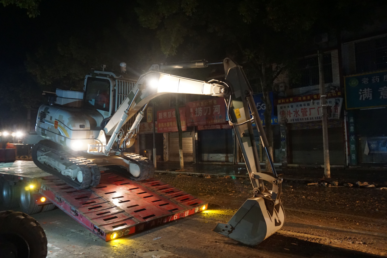 驰援湖南平江抗洪抢险,共克时艰显担当