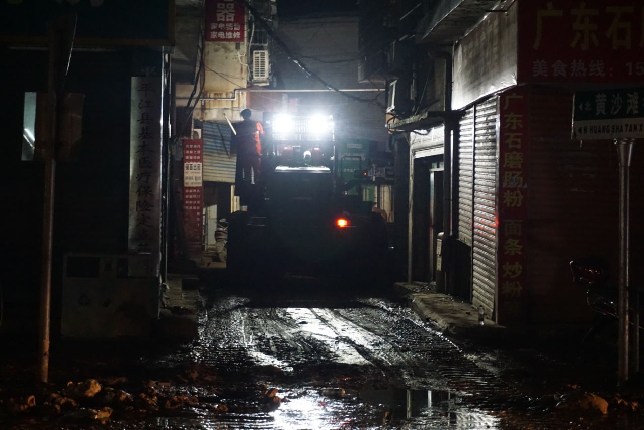 驰援湖南平江抗洪抢险,共克时艰显担当