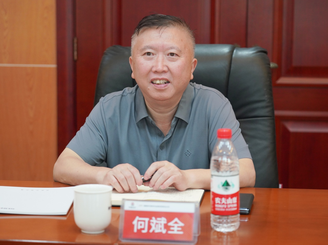 合作共赢,智胜未来!山河智能拜访湖南柿竹园有色金属有限责任公司