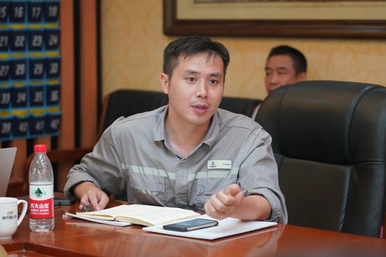 合作共赢,智胜未来!山河智能拜访湖南柿竹园有色金属有限责任公司