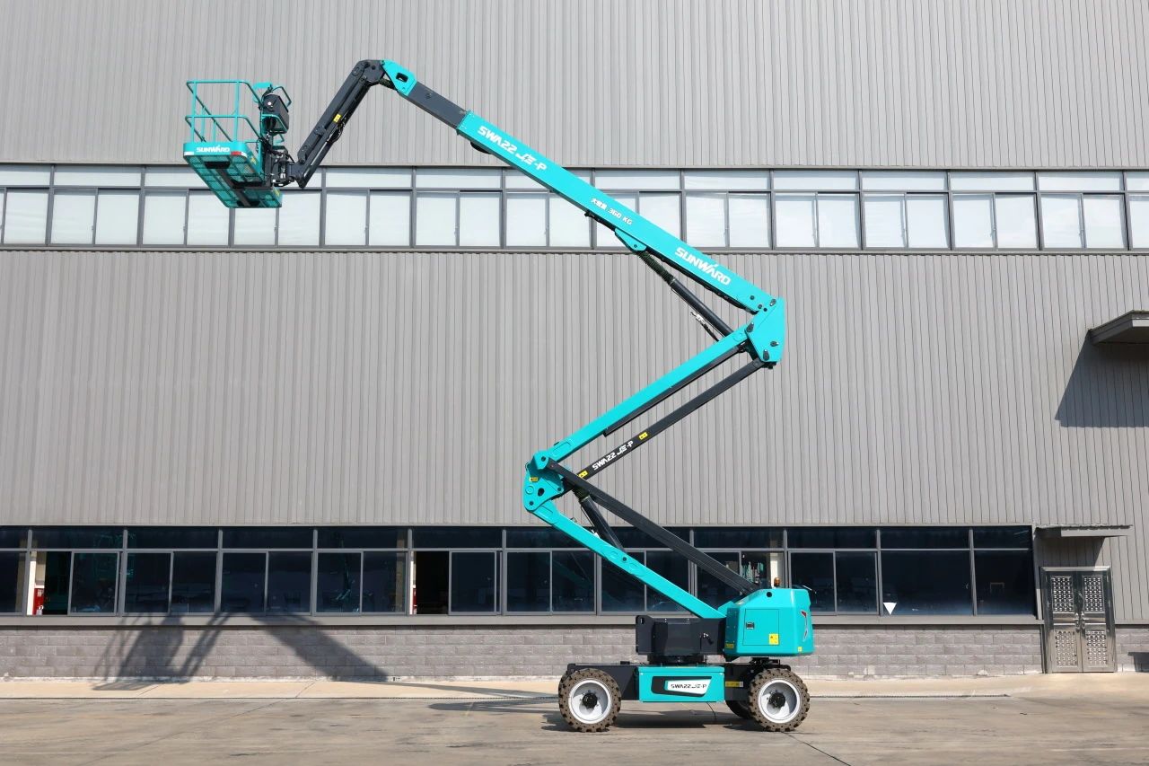 高可靠、高安全、高性能!山河智能新一代P系列电动臂式高空作业平台成功下线