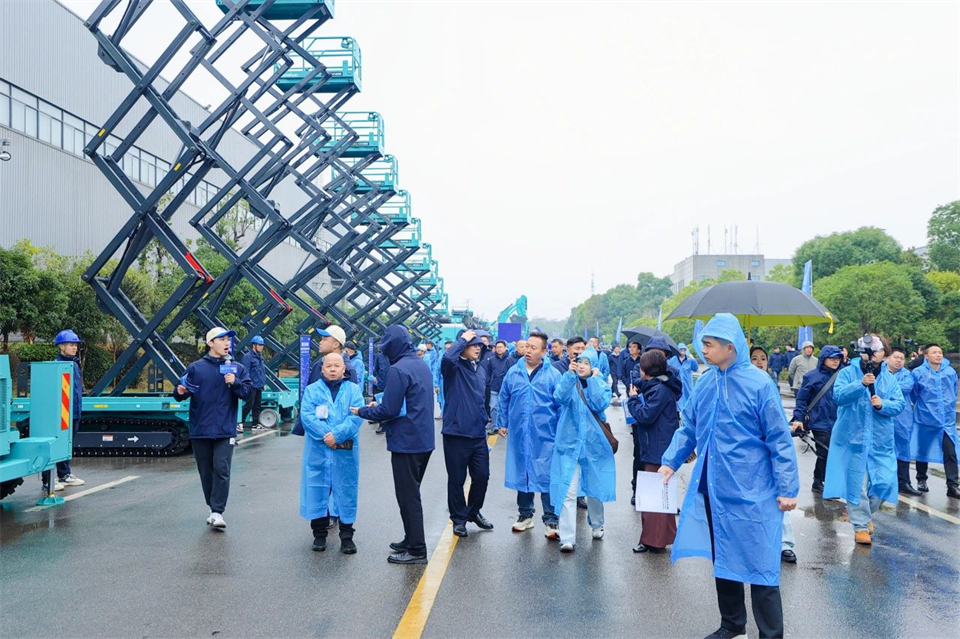 创新引领价值,理想成就未来!山河智能25周年庆典暨全球客户节隆重举办