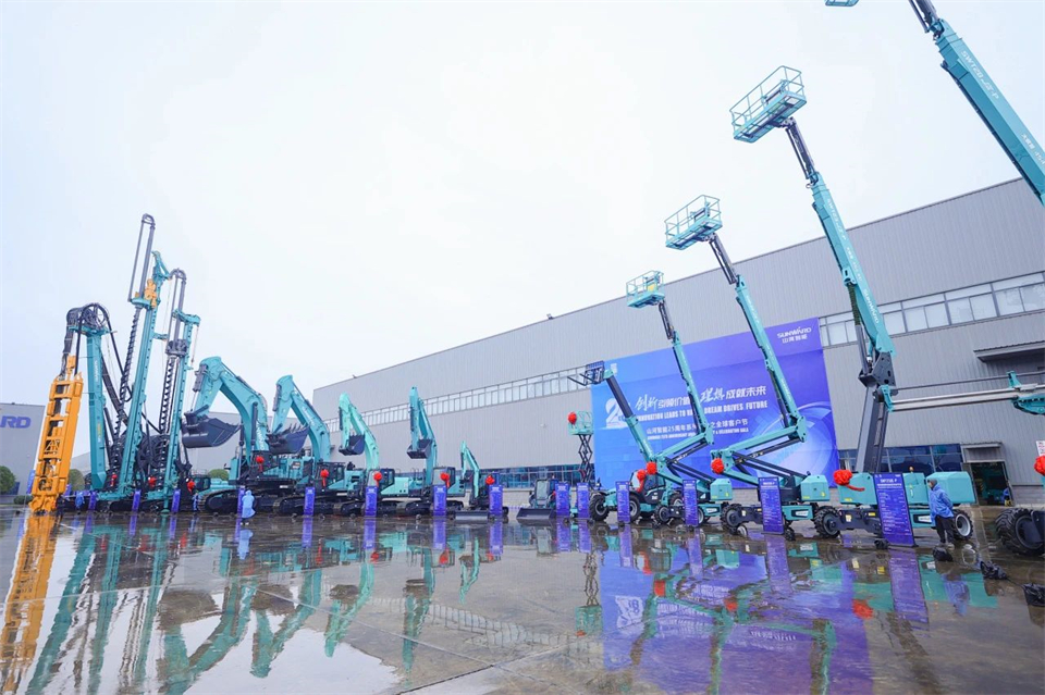 创新引领价值,理想成就未来!山河智能25周年庆典暨全球客户节隆重举办