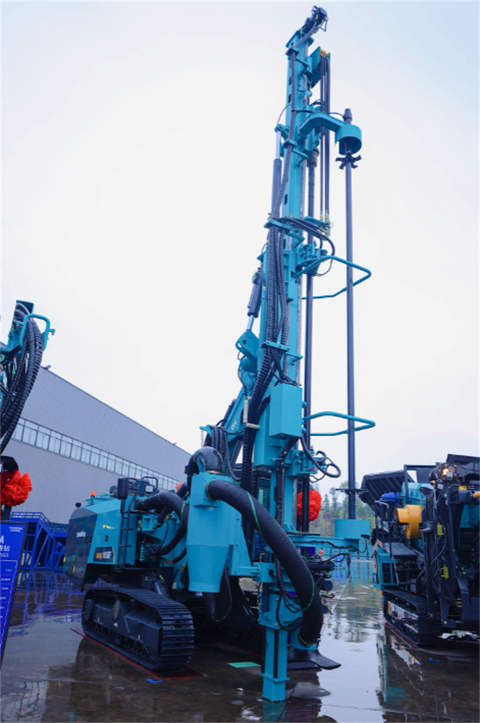 为客户创造价值,山河智能集中发布20余款新品