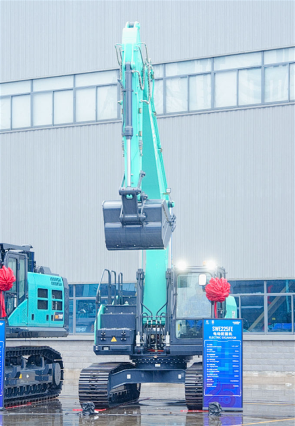 为客户创造价值,山河智能集中发布20余款新品