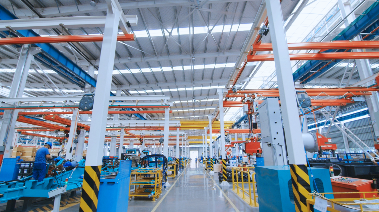 再获国家级认证!山河智能获批全国首批卓越级智能工厂