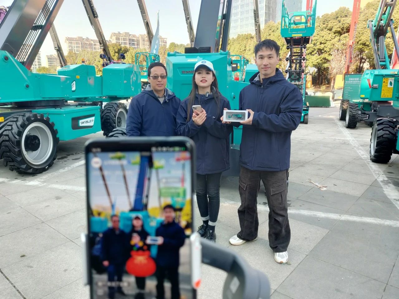 登“高”向“新”，山河智能亮相第九届全国高空作业平台租赁大会