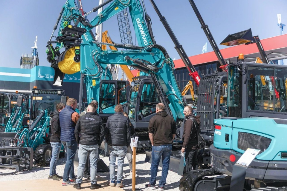 Bauma 2025 | 聚焦2025德国宝马展，探索山河智能的创新设备与可持续解决方案