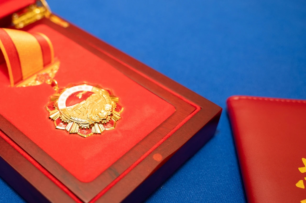 全省表彰!张大庆荣获“湖南省劳动模范”称号