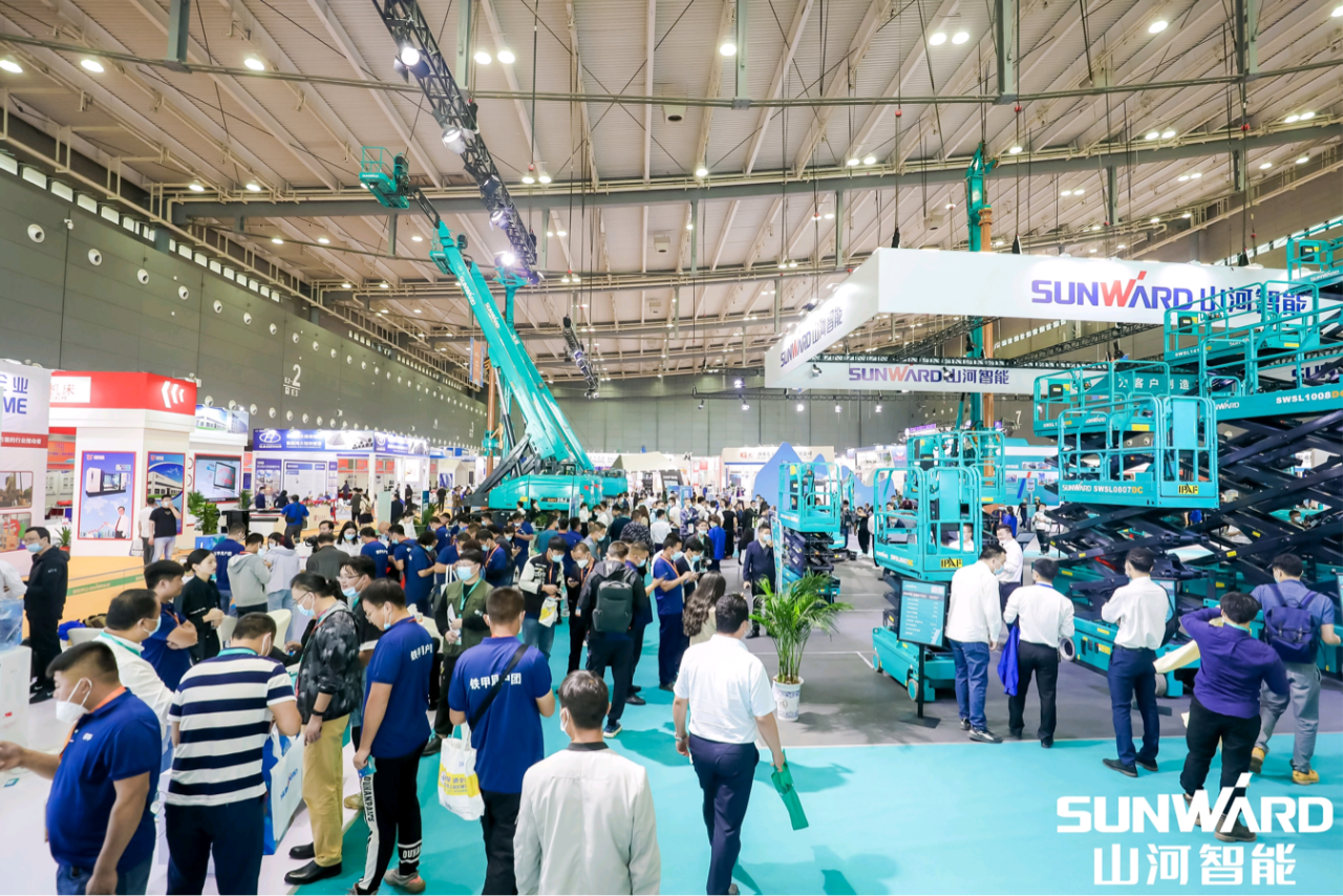 2025 CICEE | 山河智能历届长沙展高光回顾!再启新篇,邀您共赴创新之约!