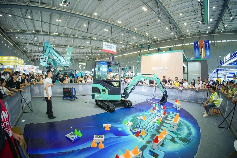 2025 CICEE | 圆满收官!山河智能展区亮点精彩回顾