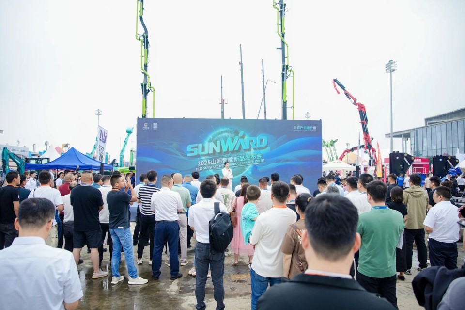 2025 CICEE | 圆满收官!山河智能展区亮点精彩回顾