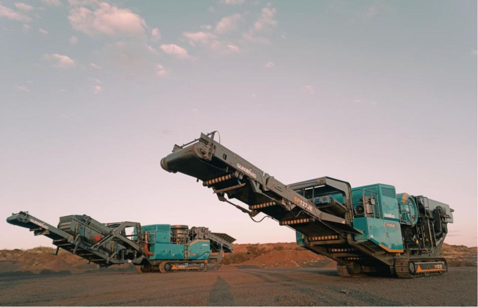 山河智能破碎筛分成套设备成功登陆非洲市场,共绘合作共赢新篇章