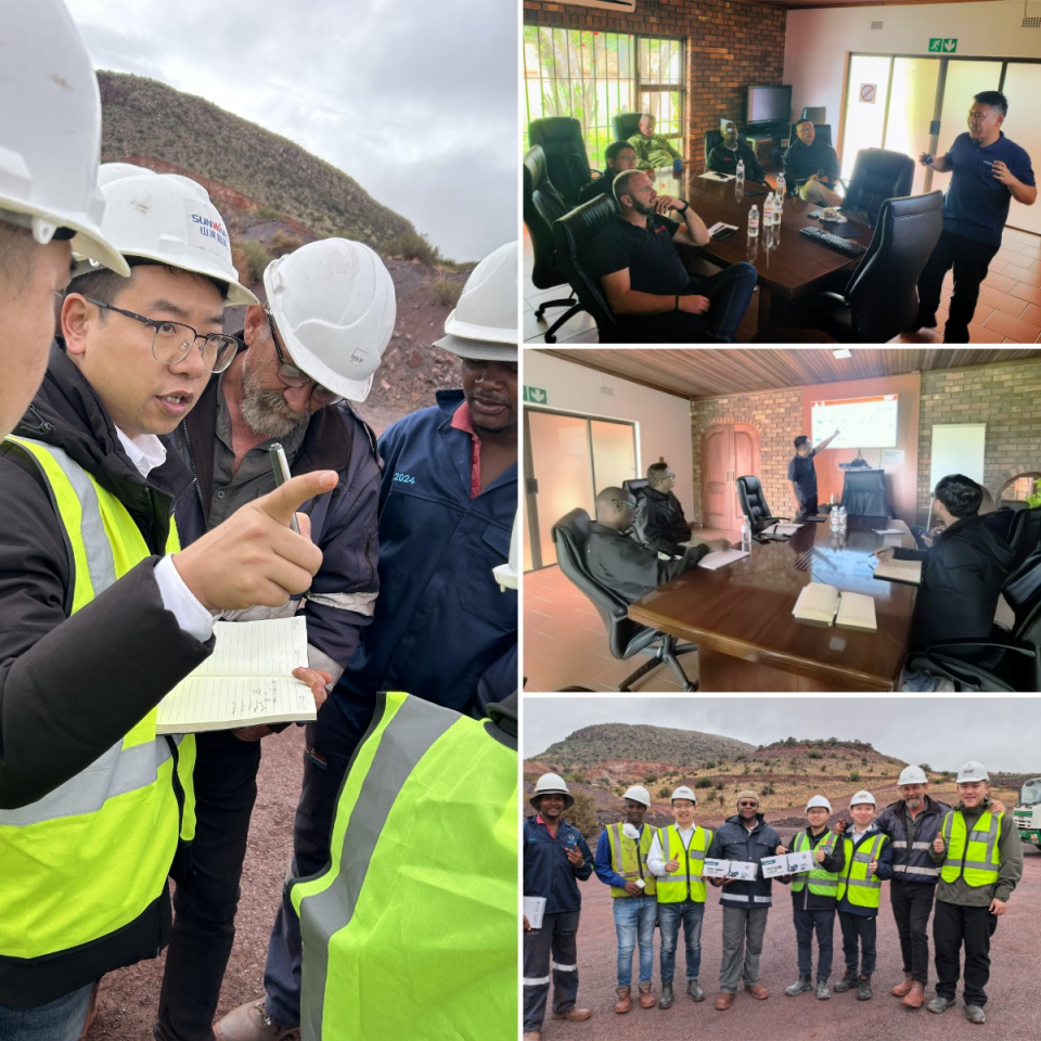 山河智能破碎筛分成套设备成功登陆非洲市场,共绘合作共赢新篇章