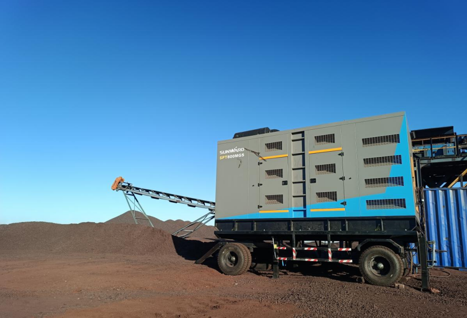 山河智能破碎筛分成套设备成功登陆非洲市场,共绘合作共赢新篇章