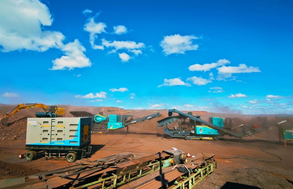 山河智能破碎筛分成套设备成功登陆非洲市场,共绘合作共赢新篇章