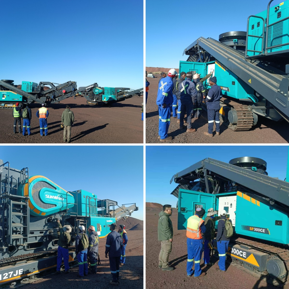 山河智能破碎筛分成套设备成功登陆非洲市场,共绘合作共赢新篇章