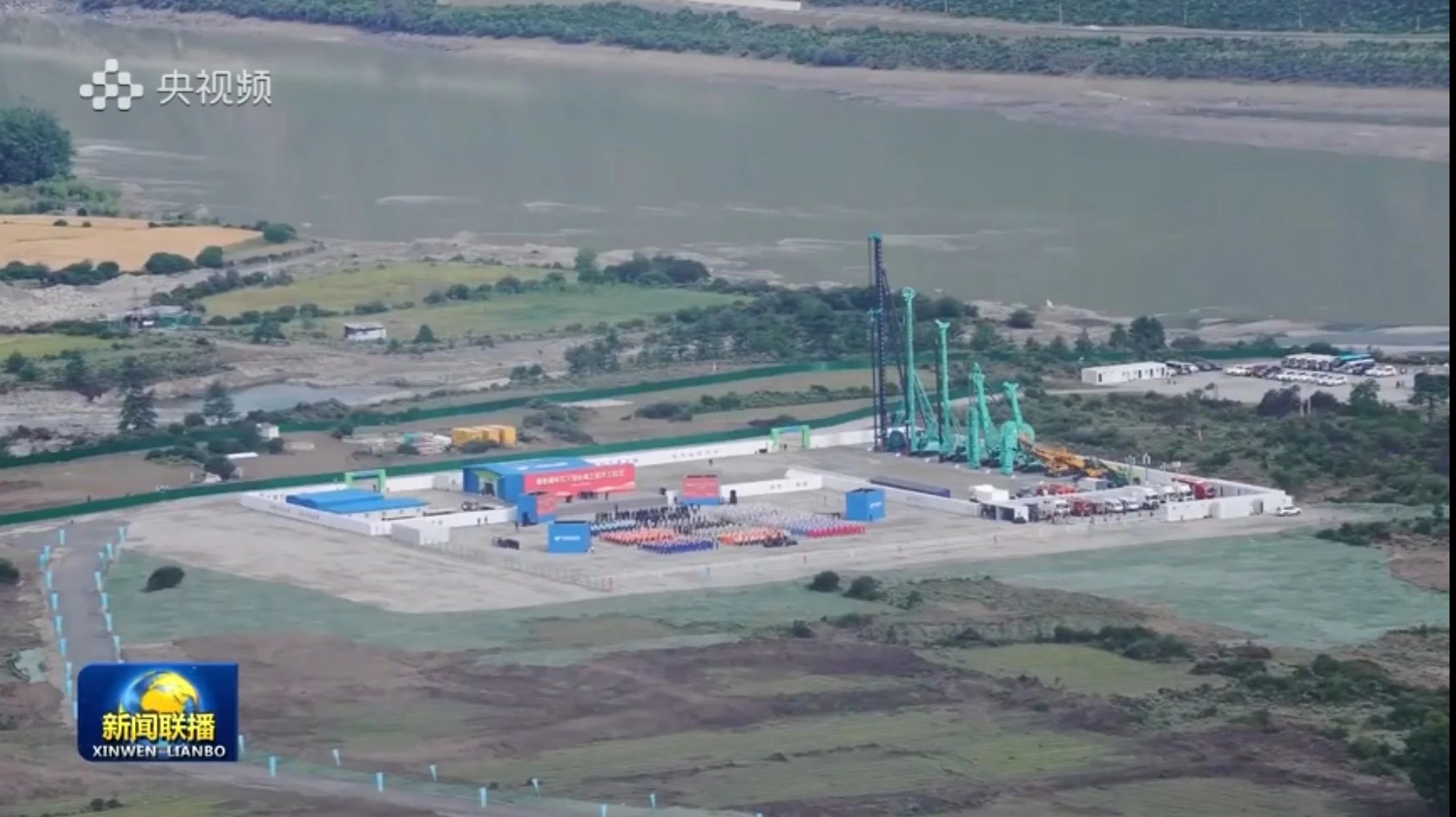 建功“世纪工程”!山河智能助力雅鲁藏布江下游水电工程