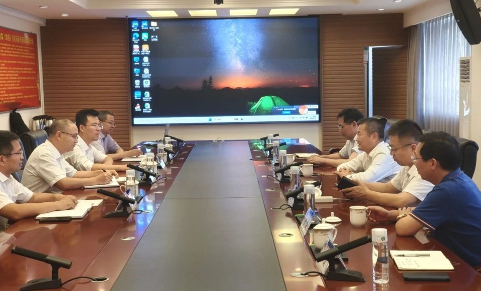 山河智能与中国六冶深化合作,达成共识